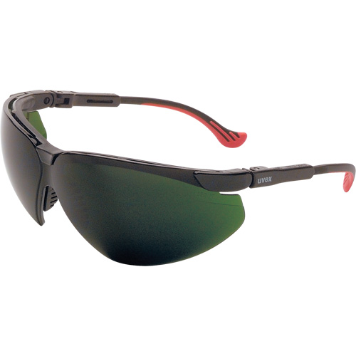 Lunettes de s&eacute;curit&eacute; Uvex HydroShield Genesis XC, Lentille 5,0, Antibu&eacute;e/Anti-&eacute;gratignures, ANSI Z87+/R&eacute;pond ou surpasse la norme CSA Z94.3 Sécurité Médic