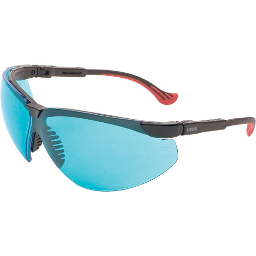 Uvex HydroShield&reg; Genesis&reg; XC Safety Glasses, SCT-Blue Lens, Anti-Fog/Anti-Scratch, ANSI Z87+/Meets/Exceeds CSA Z94.3 Sécurité Médic