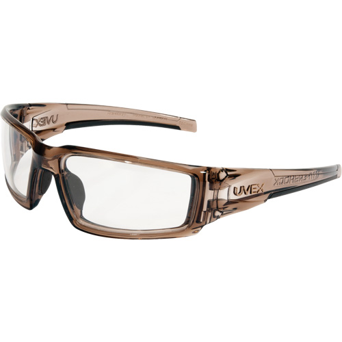 Uvex HydroShield&reg; Hypershock&reg; Safety Glasses, Clear Lens, Anti-Fog/Anti-Static, ANSI Z87+/Meets/Exceeds CSA Z94.3 Sécurité Médic