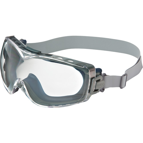 Uvex HydroShield&reg; Stealth&reg; OTG Safety Goggles, Clear Lens, Anti-Fog/Anti-Scratch, Indirect Vent Sécurité Médic