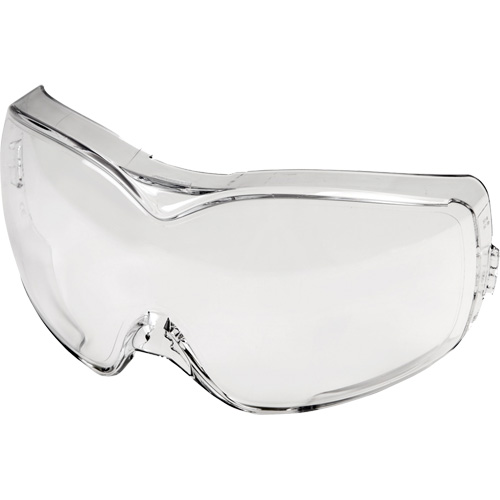 Verre de rechange pour les lunettes de s&eacute;curit&eacute; Uvex HydroShield Stealth OTG Sécurité Médic