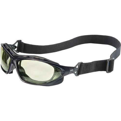 Uvex HydroShield&reg; Seismic&reg; Safety Goggles, SCT-Low IR Lens, Anti-Fog/Anti-Scratch, Closed Vent Sécurité Médic