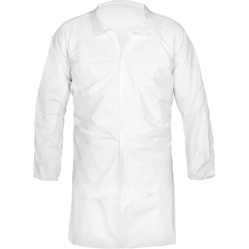 MicroMax NS Lab Coat, Microporous, White, Medium Sécurité Médic