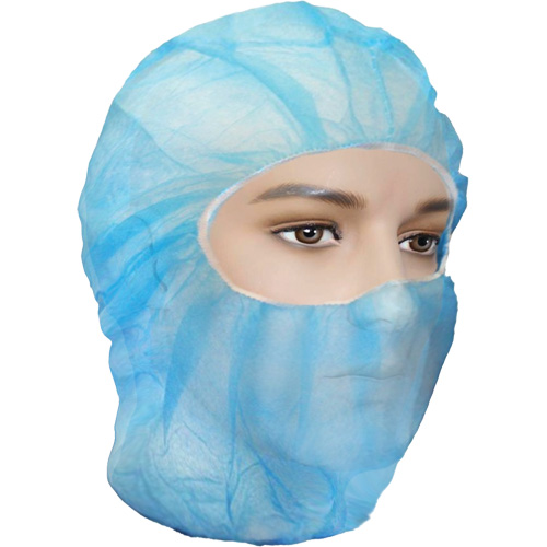 Care Balaclavas, Polypropylene, Blue Sécurité Médic