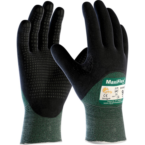 Gants r&eacute;sistant aux coupures ATG MaxiFlex Cut, Taille Petit, Calibre 15, Rev&ecirc;tement Mousse de nitrile, Enveloppe en PEHP, ASTM ANSI niveau A2/EN 388 niveau 3/EN 388 niveau B Sécurité Médic