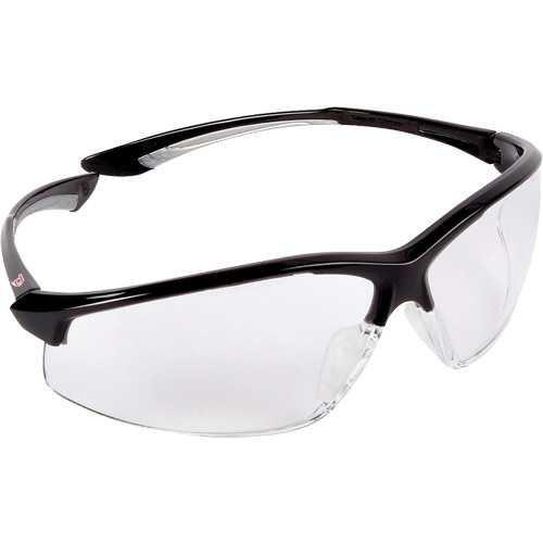 Dynamic Hummingbird Semi-Rimless Safety Glasses, Clear Lens, Anti-Fog, ANSI Z87+/Meets/Exceeds CSA Z94.3 Sécurité Médic