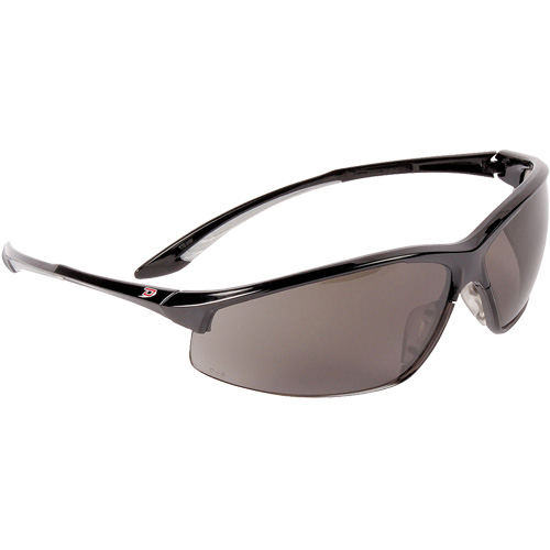 Dynamic Hummingbird Semi-Rimless Safety Glasses, Smoke Lens, Anti-Fog, ANSI Z87+/Meets/Exceeds CSA Z94.3 Sécurité Médic