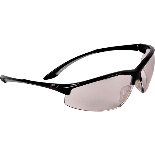 Dynamic Hummingbird Semi-Rimless Safety Glasses, Indoor/Outdoor Mirror Lens, Anti-Fog, ANSI Z87+/Meets/Exceeds CSA Z94.3 Sécurité Médic