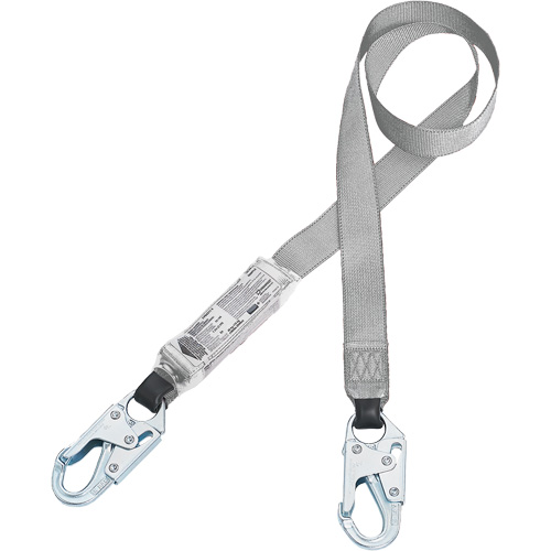 Dynamic Dyna-One Energy Absorber Lanyard, 1 Legs, 6', CSA Class B, Polyester Sécurité Médic