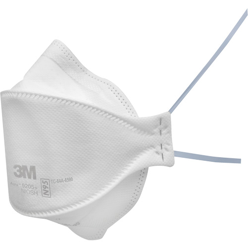 Respirateur contre les particules Aura 9205+, N95, Certifi&eacute; NIOSH Sécurité Médic