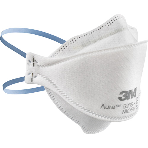 Respirateur contre les particules Aura 9205+, N95, Certifi&eacute; NIOSH Sécurité Médic
