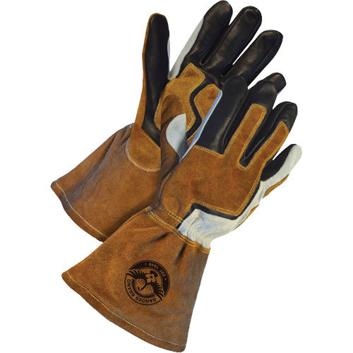 Gander Brand MIG Welder's Gloves, Grain Cowhide, Size X-Small Sécurité Médic