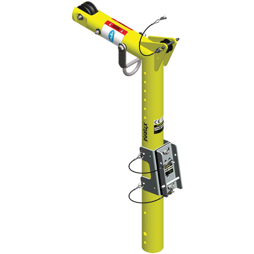 XTIRPA Mast & Davit Arm Sécurité Médic