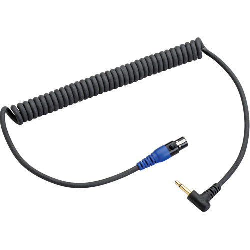 Cable Peltor avec connecteur monophonique 3,5 mm Sécurité Médic