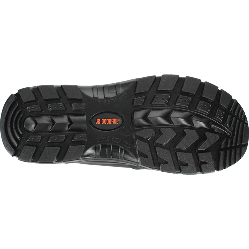 Safety Boots, Leather, Steel Toe, Size 6, Impermeable Sécurité Médic