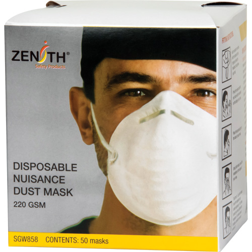 Disposable Nuisance Dust Mask Sécurité Médic