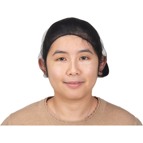 Filets pour cheveux, Nylon, 21", Brun Sécurité Médic