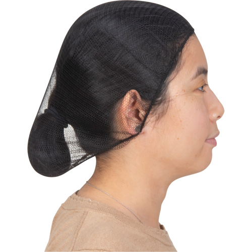 Filets pour cheveux, Nylon, 21", Brun Sécurité Médic
