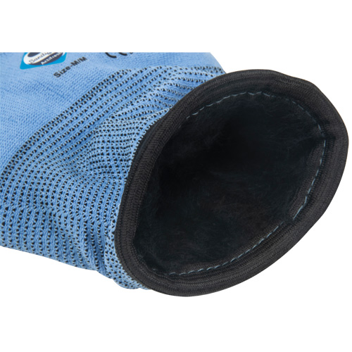 ZX-30° Premium Coated Gloves, Medium, Foam PVC Coating, 15 Gauge, Nylon Shell Sécurité Médic