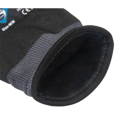 ZX-30° Premium Coated Gloves, Medium, Foam PVC Coating, 15 Gauge, Nylon Shell Sécurité Médic