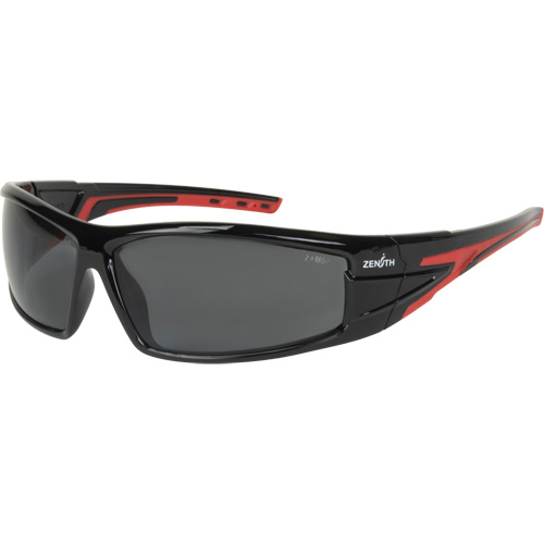 Z3300 Series Safety Glasses, Grey/Smoke Lens, Anti-Scratch/Polarized, ANSI Z87+/Meets/Exceeds CSA Z94.3 Sécurité Médic