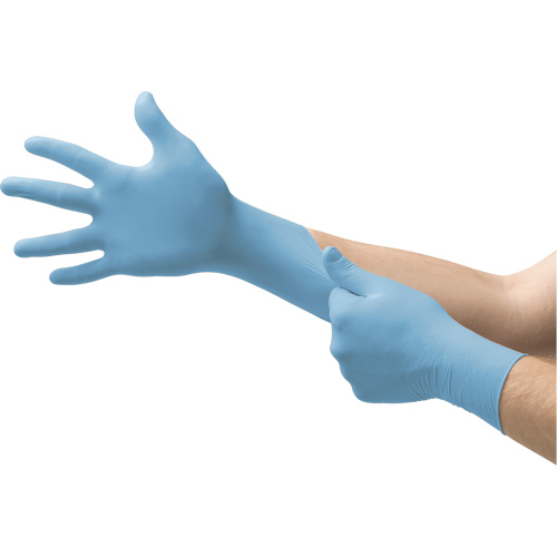 N20 Disposable Gloves, Small, Nitrile, 4.7-mil, Powder-Free, Blue Sécurité Médic