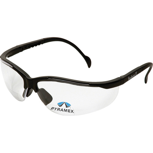 Venture II&reg; Reader Safety Glasses, Clear, 3.0 Diopter Sécurité Médic