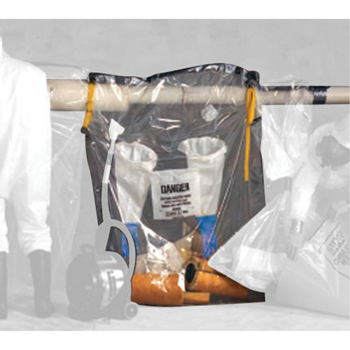 Syst&egrave;me sac &agrave; gants Safe-T-Strip 5460 EXT Sécurité Médic