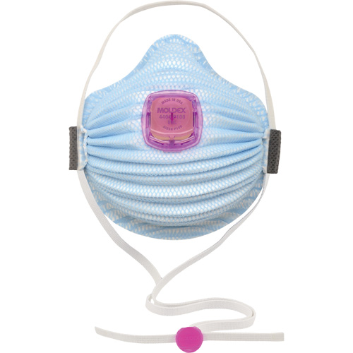 Respirateur de la s&eacute;rie AirWave 4400 avec Smartstrap et garniture d'&eacute;tanch&eacute;it&eacute; int&eacute;grale en mousse, P100, Certifi&eacute; NIOSH, Moyen/grand Sécurité Médic