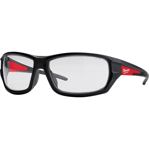 Lunettes de s&eacute;curit&eacute; performantes, Lentille Transparent, Antibu&eacute;e/Anti-&eacute;gratignures, ANSI Z87+/R&eacute;pond ou surpasse la norme CSA Z94.3 Sécurité Médic