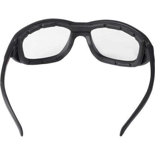 Lunettes de s&eacute;curit&eacute; performantes avec joint, Lentille Transparent, Antibu&eacute;e/Anti-&eacute;gratignures, ANSI Z87+/R&eacute;pond ou surpasse la norme CSA Z94.3 Sécurité Médic