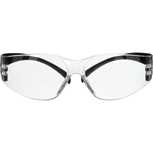 SecureFit 100 Series Protective Eyewear, Clear Lens, Anti-Scratch, ANSI Z87+/Meets/Exceeds CSA Z94.3 Sécurité Médic