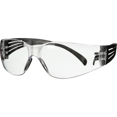 SecureFit 100 Series Protective Eyewear, Clear Lens, Anti-Scratch, ANSI Z87+/Meets/Exceeds CSA Z94.3 Sécurité Médic