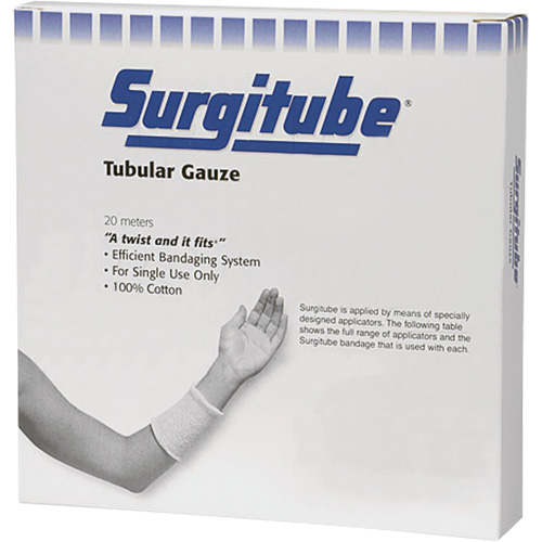 Gaze tubulaire Surgitube, Rouleau, 65-1/2' lo x 1-1/2" la, Dispositif m&eacute;dical Non m&eacute;dical Sécurité Médic
