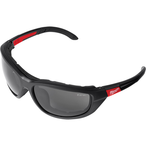 Lunettes de s&eacute;curit&eacute; performantes avec joint, Lentille Noir, Polaris&eacute;, R&eacute;pond ou surpasse la norme CSA Z94.3 Sécurité Médic
