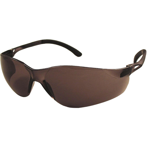Lunettes de s&eacute;curit&eacute; Sen-Tec, Lentille Gris, Antibu&eacute;e/Anti-&eacute;gratignures, R&eacute;pond ou surpasse la norme CSA Z94.3 Sécurité Médic
