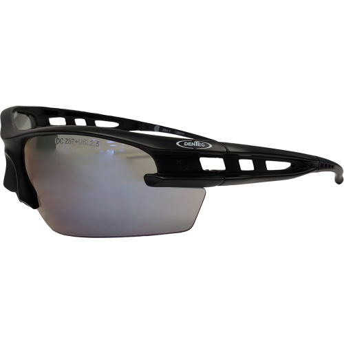 Mango Safety Glasses, Blue Mirror Lens, Meets/Exceeds CSA Z94.3 Sécurité Médic