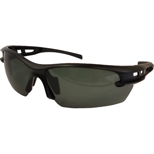 Mango Safety Glasses, Grey Lens, Polarized, Meets/Exceeds CSA Z94.3 Sécurité Médic