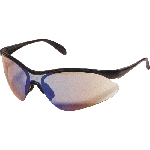 Lunettes de s&eacute;curit&eacute; Miranda, Lentille Miroir bleu, Anti-&eacute;gratignures, R&eacute;pond ou surpasse la norme CSA Z94.3 Sécurité Médic