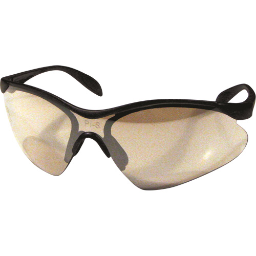 Lunettes de s&eacute;curit&eacute; Miranda, Lentille Int&eacute;rieur/ext&eacute;rieur, Anti-&eacute;gratignures, R&eacute;pond ou surpasse la norme CSA Z94.3 Sécurité Médic