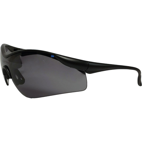 Lunettes de s&eacute;curit&eacute; Miranda, Lentille Gris, Antibu&eacute;e/Anti-&eacute;gratignures, R&eacute;pond ou surpasse la norme CSA Z94.3 Sécurité Médic