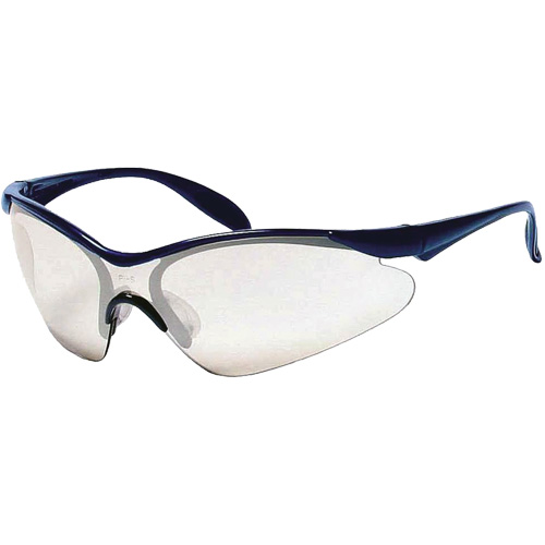 Miranda Safety Glasses, Blue Mirror Lens, Anti-Scratch, Meets/Exceeds CSA Z94.3 Sécurité Médic