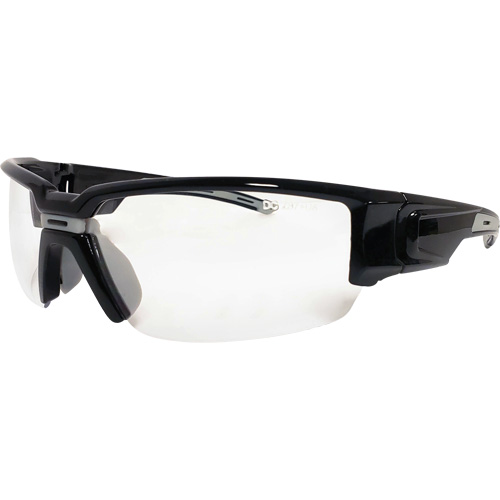 Lunettes de s&eacute;curit&eacute; Hartley, Lentille Transparent, R&eacute;pond ou surpasse la norme CSA Z94.3 Sécurité Médic