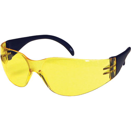 CeeTec Safety Glasses, Yellow Lens, Anti-Scratch, Meets/Exceeds CSA Z94.3 Sécurité Médic