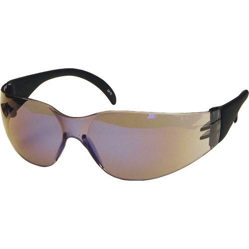 CeeTec Safety Glasses, Blue Mirror Lens, Anti-Scratch, Meets/Exceeds CSA Z94.3 Sécurité Médic