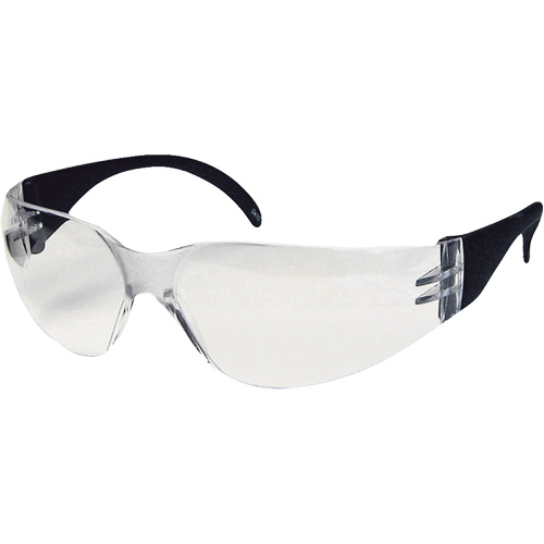 Lunettes de s&eacute;curit&eacute; CeeTec, Lentille Transparent, Antibu&eacute;e/Anti-&eacute;gratignures, R&eacute;pond ou surpasse la norme CSA Z94.3 Sécurité Médic