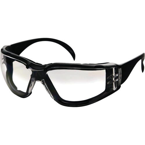 Lunettes de s&eacute;curit&eacute; CeeTec DX, Lentille Transparent, Antibu&eacute;e/Anti-&eacute;gratignures, R&eacute;pond ou surpasse la norme CSA Z94.3 Sécurité Médic