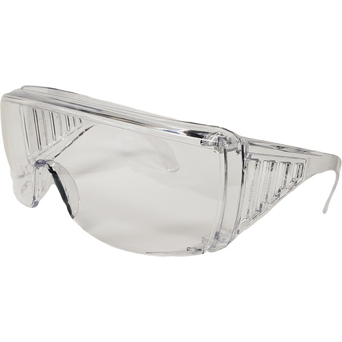 Eccospec Safety Glasses, Clear Lens, Meets/Exceeds CSA Z94.3 Sécurité Médic