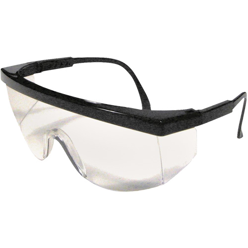Lunettes de s&eacute;curit&eacute; Ferno, Lentille Transparent, Anti-&eacute;gratignures, R&eacute;pond ou surpasse la norme CSA Z94.3 Sécurité Médic