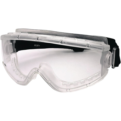 Cambridge Safety Goggles, Clear Lens, Anti-Fog, Indirect Vent Sécurité Médic